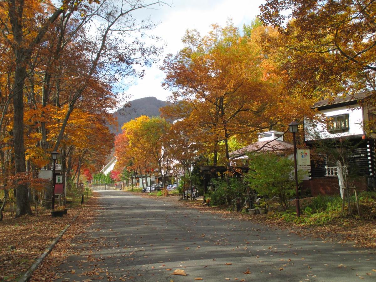 Pension Hakuba 70 المظهر الخارجي الصورة